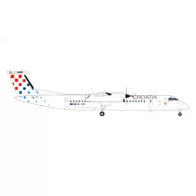 Herpa 573108 Bombardier Q400 Croatia Airlines (1:200)