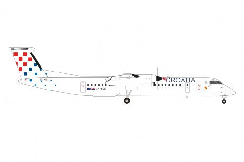 Herpa 573108 Bombardier Q400 Croatia Airlines (1:200)