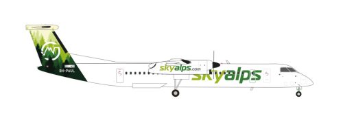 Herpa 573115 Bombardier Q400 Sky Alps