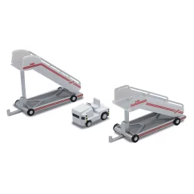   Herpa 573122 Historic Stairs TWA - Repülőtéri utaslépcső (1:200)