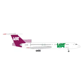 Herpa 573214 Tupoljev TU-154M Air Via (1:200)