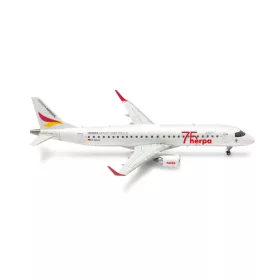   Herpa 573221 Embraer E190 German Airways Herpa 75 years (1:500)