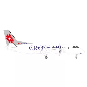 Herpa 573252 Saab 340 Crossair HB-AKN (1:200)
