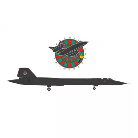 Herpa 573283 Lockheed SR-71B USAF Det 4 Dartboard (1:200)