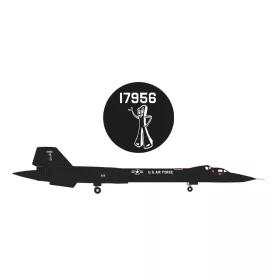 Herpa 573290 Lockheed SR-71B USAF 9th SRW Gumby (1:200)