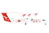 Herpa 573337 Bombardier Q400 QantasLink Dasher-8 (1:200)