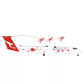 Herpa 573337 Bombardier Q400 QantasLink Dasher-8 (1:200)