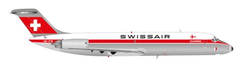 Herpa 573344 DC-9-30F Swissair (Cargo)