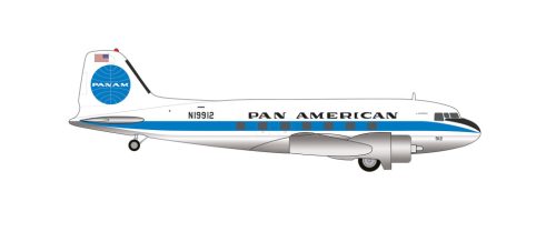 Herpa 573382 DC-3 Pan Am Clipperle