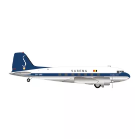 Herpa 573399 Douglas DC-3 Sabena (1:200)