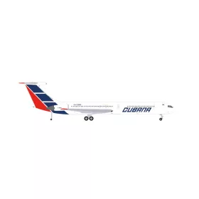 Herpa 573405 Iljusin IL-62M Cubana de Aviación (1:200)