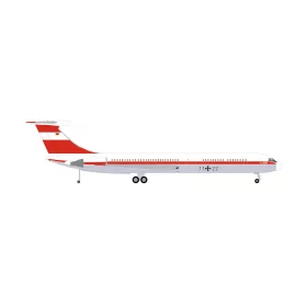   Herpa 573412 Iljusin IL-62M Luftwaffe Flugbereitschaft (1:200)
