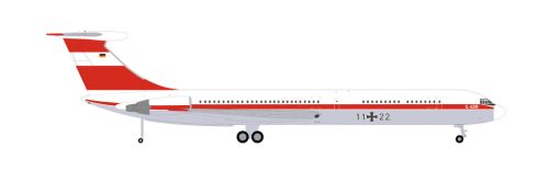 Herpa 573412 Iljusin IL-62M Luftwaffe Flugbereitschaft (1:200)