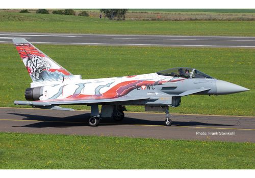 Herpa 573436 Eurofighter Austrian Tigers (1:200)