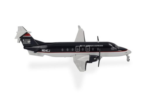 Herpa 573443 Beech 1900D US Airways Express