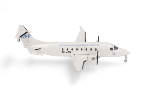 Herpa 573450 Beech 1900D United Nations HAS