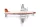 Herpa 573528 Douglas DC-7 Douglas Aircraft Company (1:500)