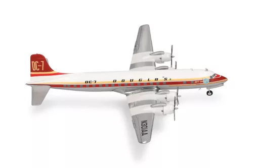 Herpa 573528 Douglas DC-7 Douglas Aircraft Company (1:500)