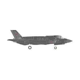   Herpa 573603 Royal Danish Air Force Lockheed Martin F-35A Lightning II - Eskadrille 727, Skrydstrup AB - L-007 (1:200) repülőgép modell