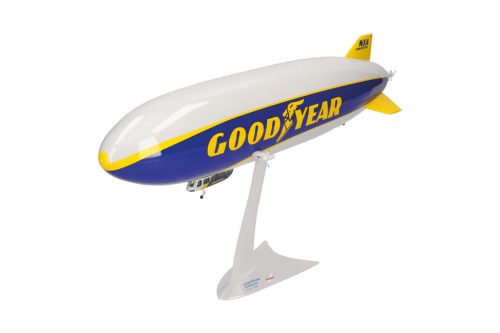 Herpa 573634 Léghajó, Zeppelin NT Goodyear N1A, Wingfoot One (1:200) léghajó modell