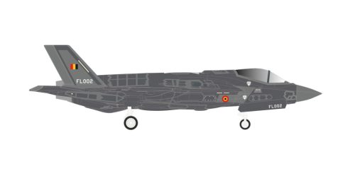 Herpa 573641 F-35A Belgian AC 312 FS