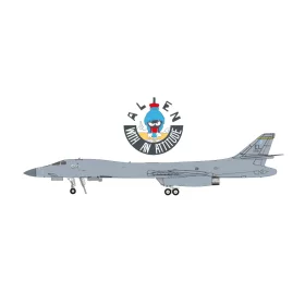   Herpa 573658 U.S. Air Force Rockwell B-1B Lancer - 37th Bomb Sqn, Ellsworth AB "Alien with an Attitude" - 86-0108 (1:200) repülőgép modell
