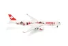 Herpa 573672 Airbus A350-900 Swiss Wanderlust (1:200)