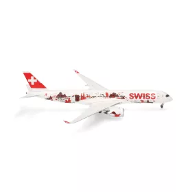 Herpa 573672 Airbus A350-900 Swiss Wanderlust (1:200)