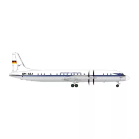   Herpa 573689 Deutsche Lufthansa Ilyushin IL-18 - DM-STA (1:200) repülőgép modell