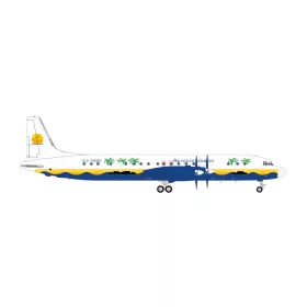 Herpa 573719 Iljusin IL-18 Aero Caribbean (1:200)