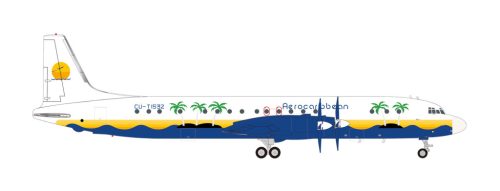 Herpa 573719 IL-18 Aero Caribbean