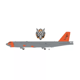   Herpa 573726 Boeing B-52H Stratofortress USAF, 49th Test and Evaluation Sqn - "Test orange" livery (1:200)