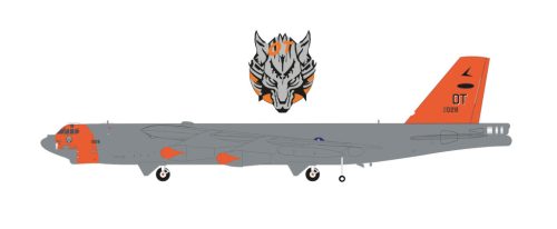 Herpa 573726 B-52H USAF 49th TES Orange