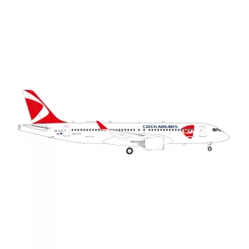 Herpa 573740 Airbus A220-300 CSA Czech Airlines (1:200)