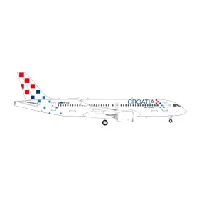 Herpa 573757 Airbus A220-300 Croatia Airlines (1:200)