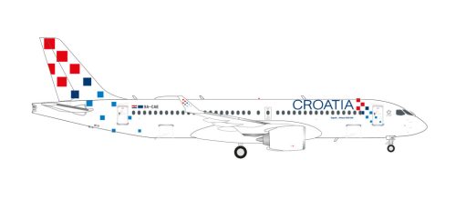 Herpa 573757 A220-300 Croatia Airlines