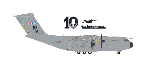 Herpa 573771 A400M French AF 1/61 -10 Years