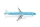 Herpa 573801 Airbus A321neo KLM (1:200)