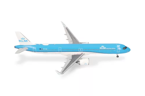 Herpa 573801 Airbus A321neo KLM (1:200)