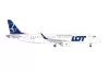 Herpa 573818 Embraer E190 LOT Polish Airlines (1:200)