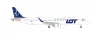 Herpa 573825 Embraer E195 LOT Polish Airlines (1:200)
