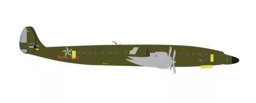 Herpa 573863 Lockheed L-1649A Lufthansa Roll-Out Livery (1:200)