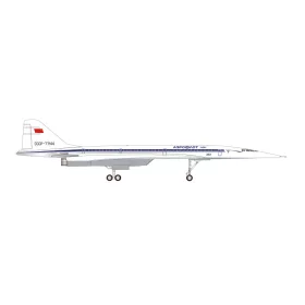 Herpa 573870 Tupoljev TU-144S Tupolev LeBourget 1975 (1:200)