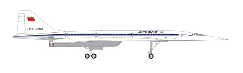 Herpa 573870 Tupoljev TU-144S Tupolev LeBourget 1975 (1:200)
