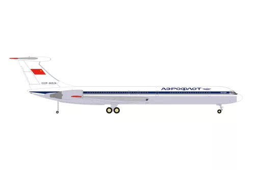 Herpa 573887 Iljushin IL-62M Aeroflot (1:200)