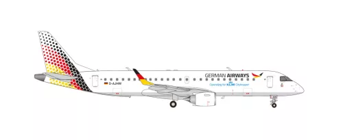 Herpa 573924 Embraer E190 German Airways 2025 (1:200)