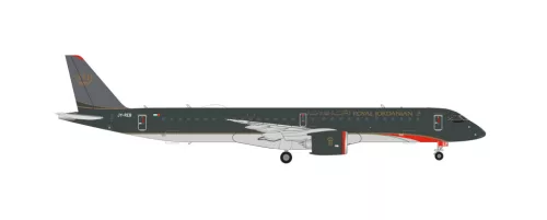 Herpa 573948 Embraer E195-E2 Royal Jordanian Airlines (1:200)