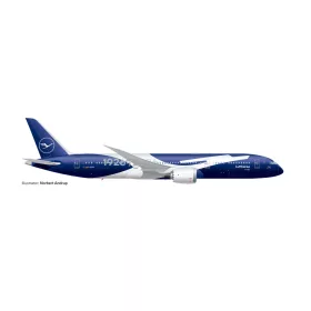 Herpa 573986 Boeing 787-9 Lufthansa 100 Jahre (1:200)