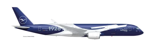 Herpa 573993 Airbus A350-900 Lufthansa 100 Jahre (1:200)