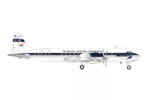 Herpa 574006 Douglas DC-7B South African Airways (1:200)